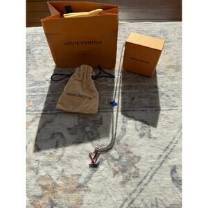 Louis Vuitton LV Psychedelic Necklace "rainbow"